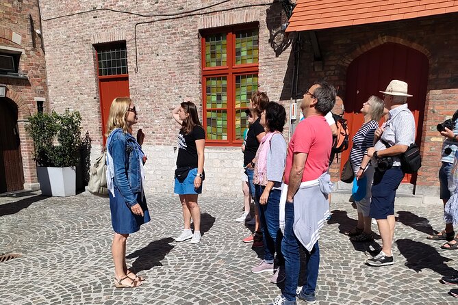 Private tour: From your hotel + see the Madonna of Michelangelo - Ten Wijngaarde Beguinage: A Real Quiet Place With Living Residents