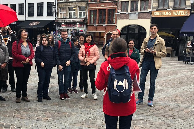 Private tour: Highlights & History of Antwerp - From the Conscience square to Carolus Borromeus Church