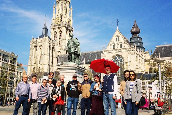 Private tour: Highlights & History of Antwerp - Price, time, and what you actually get for $105.86