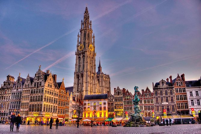 Private Tour: The Dark Side of Antwerp - Grote Markt first, with guild houses and legends to set the tone