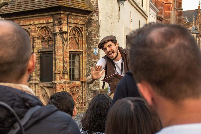 Private Tour: The Dark Side of Bruges - Jan van Eyckplein and the medieval harbour feeling