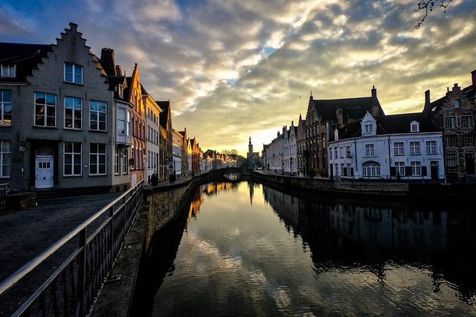 Private Tour: The Dark Side of Bruges - Gouden-Handrei: the canal name, superstition, and a devilish twist