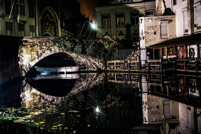 Private Tour: The Dark Side of Bruges - Sint-Janshuismolen: the mills and outskirts viewpoint