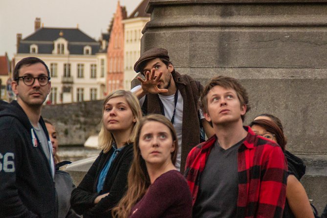 Private Tour: The Dark Side of Bruges - The Historic Centre stop: legends and ghost stories in the side streets