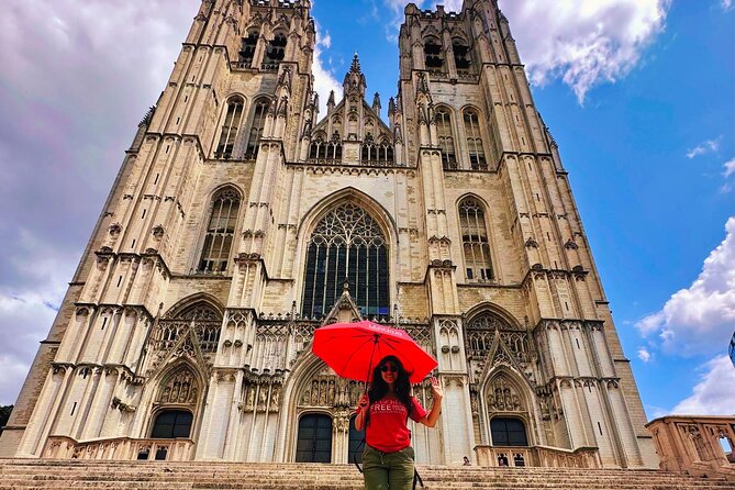 Private Tour: The Dark Side of Brussels - Stop 1: Place du Grand Sablon and the Grand Marché vibe