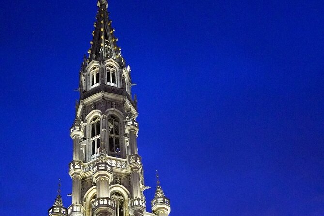 Private Tour: The Dark Side of Brussels - Meeting at Grand Place, then getting your bearings fast