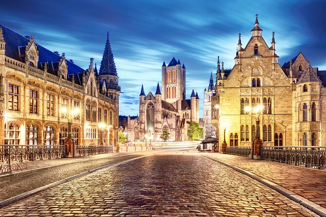 Private Tour: The Dark Side of Gent - Why Ghent After Dark Feels Right for This Tour