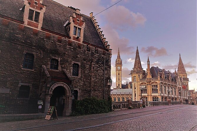 Private Tour: The Dark Side of Gent - Graslei and Korenlei, Medieval Trade at Harbour Heart