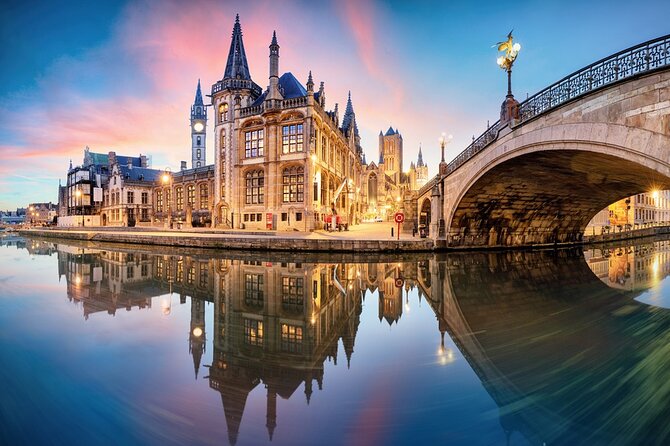 Private Tour: The Dark Side of Gent - Gravensteen and Why the City Built Against Vikings