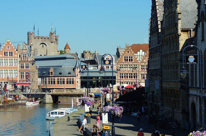 Private tour to Ghent from Brussels (5hours walk & drive) - Graslei and Korenlei: Port Views You Understand Fast