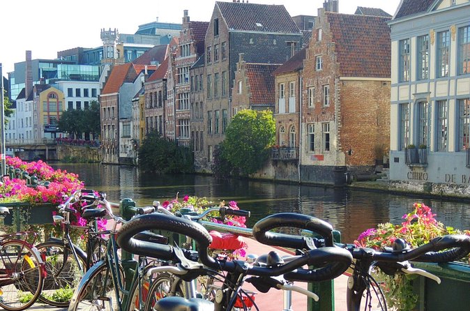 Private tour to Ghent from Brussels (5hours walk & drive) - Gravensteen Fortress: A Medieval Stronghold in the City Center
