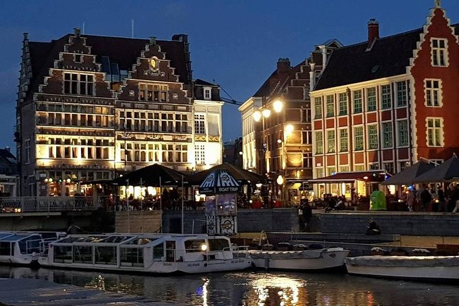 Private tour to Ghent from Brussels (5hours walk & drive) - Patershol: Cobblestones, Tight Lanes, and That Flemish Feeling