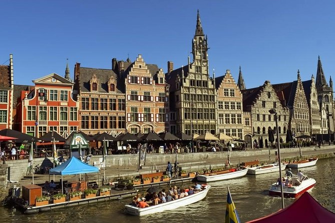 Private tour : Treasures of Flanders Ghent and Bruges from Brussels Full day - Ghent Stop: St Michael’s Church and the Old Market Area