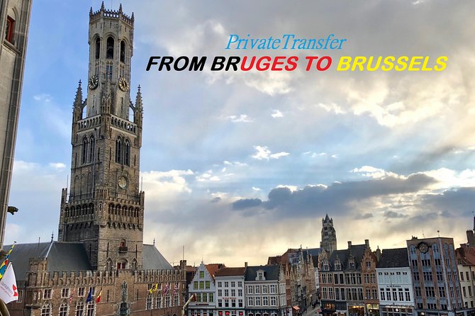Private Transfer from Bruges to Brussels By Business car - Meet-and-greet that actually helps: tablet name in Arrivals Hall