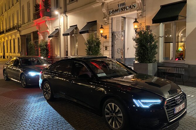 Private Transfer from/to Brussels Zaventem Airport - The ride itself: what “Mercedes comfort” means in real terms