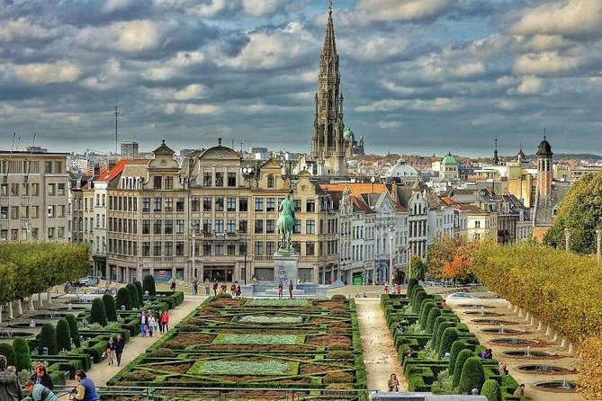 Private walking tour : Brussels historical city center Half Day - Mont des Arts: a viewpoints-and-walking kind of break