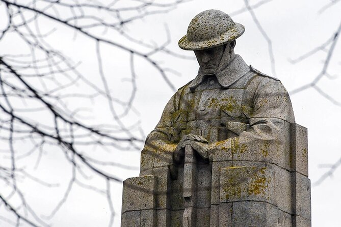 Private World War I Battlefield Tour from Brussels to Flanders - Vladslo German War Cemetery: the Grieving Parents stop that resets your focus