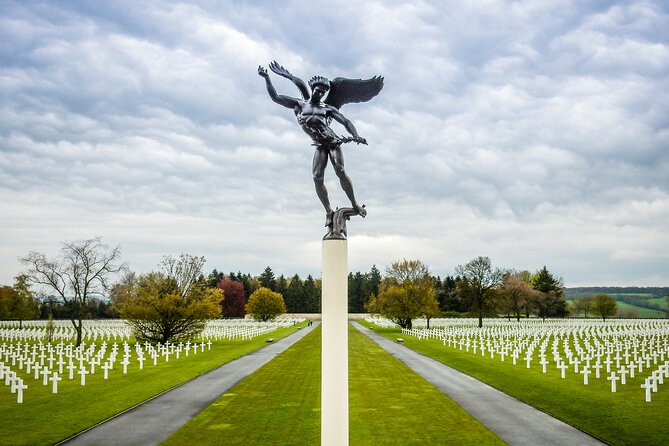Remembrance Tour: The Battle of the Bulge in the Ardennes - Bastogne’s Center: McAuliffe Square And Mardasson’s Star