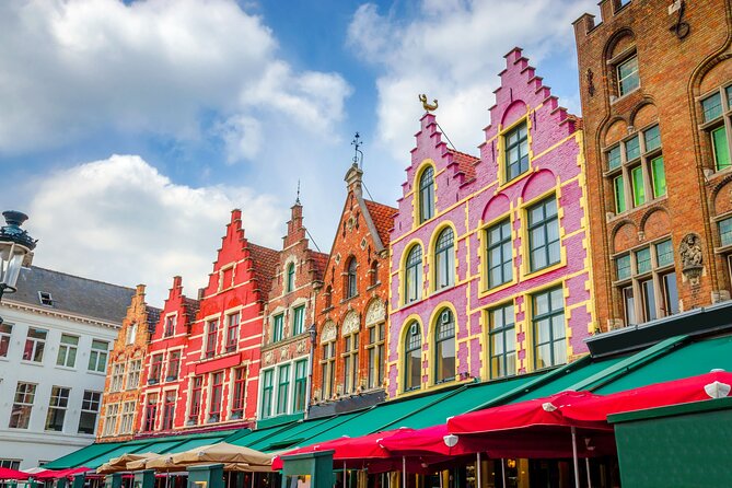 Romantic Bruges: Love Between the Canals Exploration Game - The route from ’t Zand to Lake of Love, stop by stop