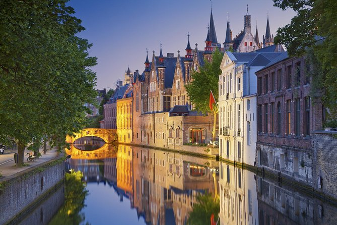 Round-Trip Shuttle Service from Zeebrugge to Bruges - Frequency That Gives You Breathing Room (Every 30 Minutes)
