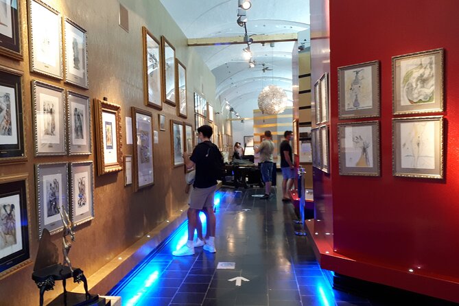 Salvador Dalí Exhibition in Bruges Admission Ticket - Inside the Adornes Hall: a showroom built like part of Dalí’s world