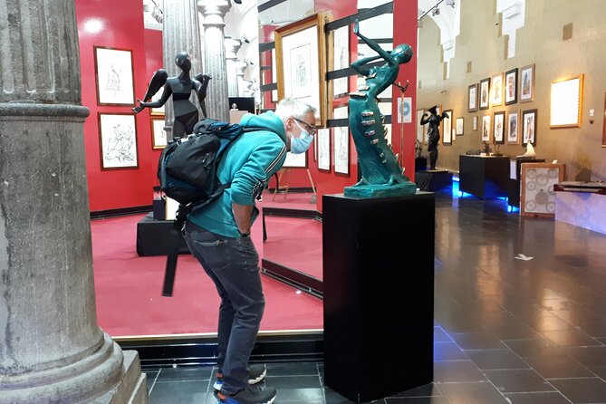Salvador Dalí Exhibition in Bruges Admission Ticket - How long it takes, and how to pace it (15 minutes to 2 hours)