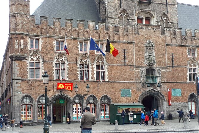 Salvador Dalí Exhibition in Bruges Admission Ticket - Price and value: $12.03 for admission in a landmark building