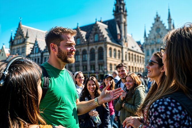 Secrets of Bruges: Walking Tour With a Chocolate and Waffle Bite - The big idea: a Bruges walk built around story, not just stops