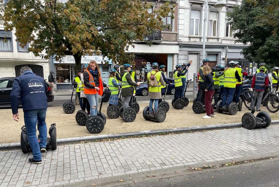 Segway tours Liège - First Minutes On A Segway, And Why The Instructor Matters