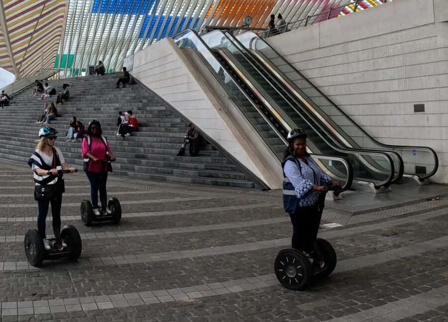 Segway tours Liège - Meeting Opposite The Museum, Then Getting Rolling In Liège