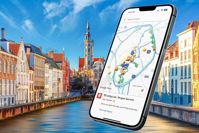 Self-Guided Secrets Tour - Explore Bruges & Miss nothing - Key things that make this Bruges tour work