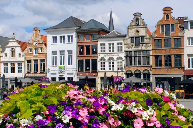 Small-Group Chocolate Tour in Mechelen - Bruul shopping street: where the stories turn into walking directions