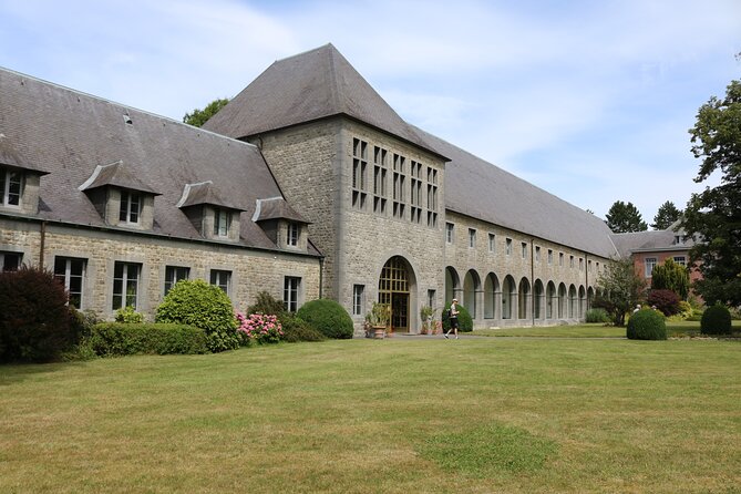 Small Group Dinant's, Castle and Beer Monastery Expedition - Chimay and Scourmont Abbey: Trappist brewing where the day stays quiet