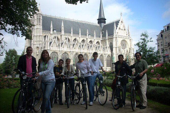 Small-Group Highlights of Brussels Bike Tour - Palace of Justice and the Poelaert Viewpoint Strategy