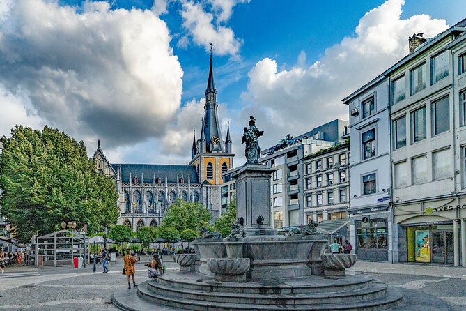 Small Group Liège to Aachen to Maastricht Border Crossing Tour - Aachen Cathedral and city center: Germany in a half-day mindset