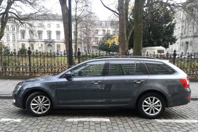 Standard vehicle from Brussels airport to city of Antwerp - Key takeaways before you book