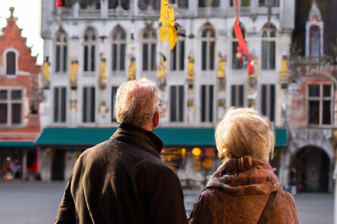 Stress-Free Bruges for Cruise Passengers with opt. Canal Cruise - The Power Stop: Family Wealth and What It Built