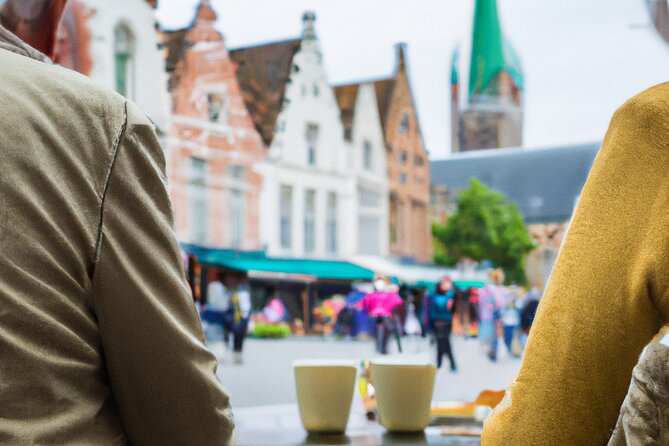 Stress-Free Bruges for Cruise Passengers with opt. Canal Cruise - Basilica of the Holy Blood: Facade First, Calm Inside