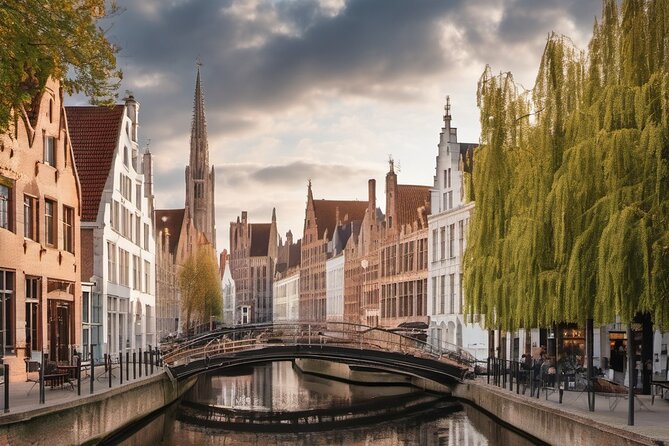 Stress-Free Bruges for Cruise Passengers with opt. Canal Cruise - Optional 30-Minute Canal Cruise: Worth It for Photos, Not a Replacement