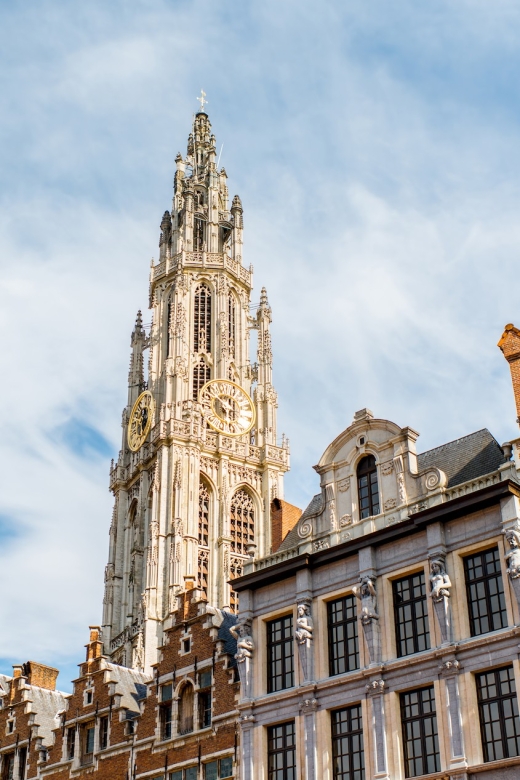 Surprise tour of Antwerp guided by a Local - The 90-minute loop: Grote Markt and City Hall for your best Antwerp photos