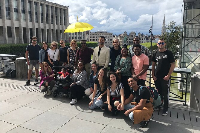 Tell Me About Brussels! | First Day Must-Do | Local Storytellers - Royal Palace and the Climb to Mont des Arts