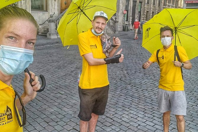 Tell Me About Brussels! | First Day Must-Do | Local Storytellers - Why This Walking Pace Works So Well on Day One