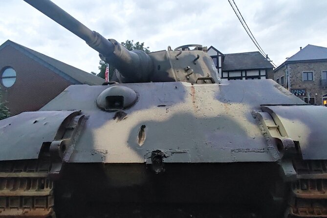 The Battle of the Bulge Experience - A day tour from Brussels - Bizory and Bois Jacques: Easy-Company landmarks and the cold winter you can picture