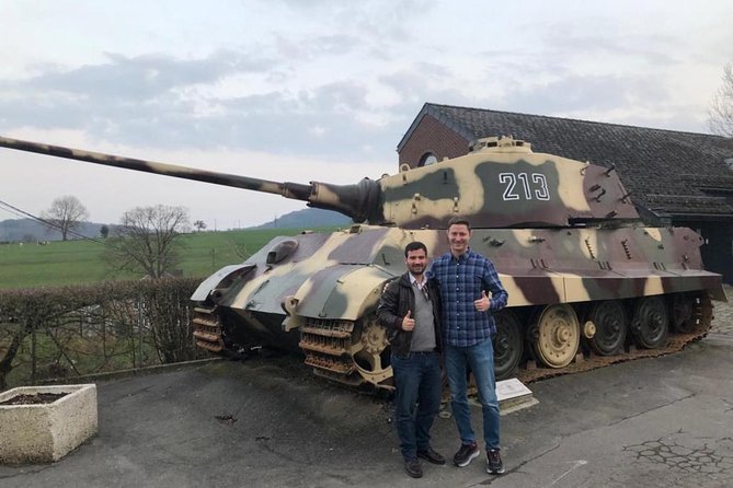 The Battle of The Bulge tour - Bastogne War Museum: what you get in about two hours