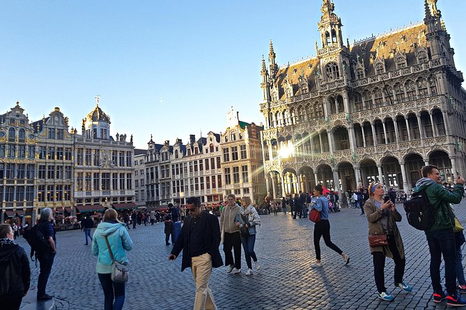 The Best Of Brussels Private Walking Tour - A first-time Brussels win, built around Grand Place