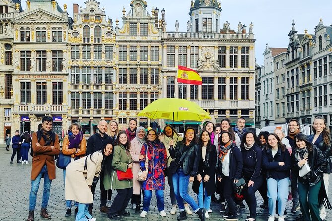 The Most Complete Tour Of Brussels - Grand Place: start with Brussels at full volume