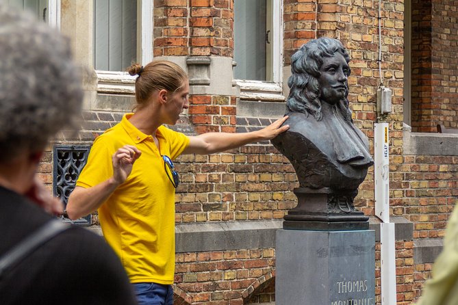 THE Storytelling Tour of Bruges | First Day Must | History & Tips - Belfort and the Markt: where medieval Bruges flexed its power