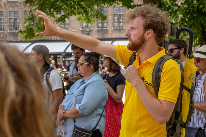 THE Storytelling Tour of Bruges | First Day Must | History & Tips - Boniface Bridge: romance plus a history you did not expect