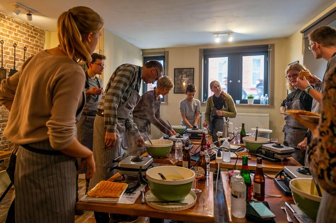 The Waffles 'n Beer Workshop in Bruges Centre - English-Friendly Hosting and What the Host Adds