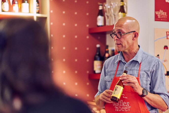 The Waffles 'n Beer Workshop in Brussels Centre - Quick highlights you will care about